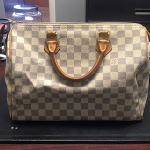 Authentic Louis Vuitton speedy 35 bag